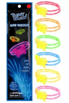 BRANSOLETKA FLUORESCENCYJNA + AKCESORIA 6X27 MIX6 MC SASZETKA