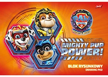 Blok rysunkowy A4 20k PSI PATROL