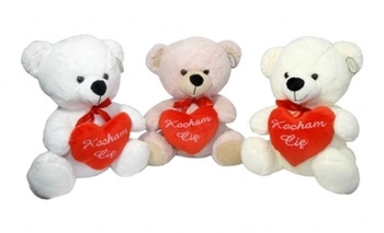 MIS 3 KOL 'KOCHAM CIE' 40CM SK 162083      WS