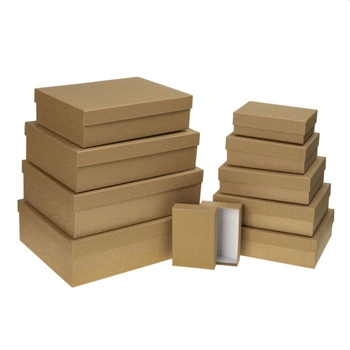 Zest. Pudełek PUJ-LIGHT BROWN-22001-PR 10pcs