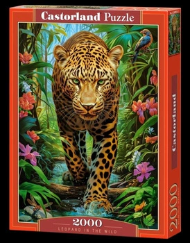 PUZZLE 2000 LEOPARD