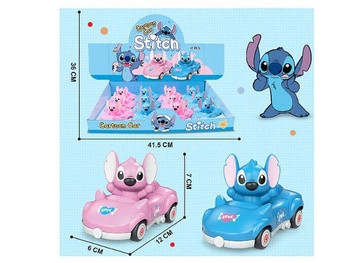 ZWIERZAK W AUCIE 12CM 2KOL. BZ1640