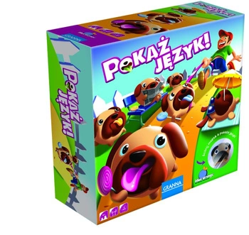 Gra pamięciowa Pokaż język! Granna