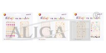 NAKLEJKI NA PAZNOKCIE mix wzorów