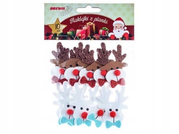 Naklejki z pianki PVX24