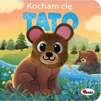 Książeczka KOCHAM CIĘ TATO