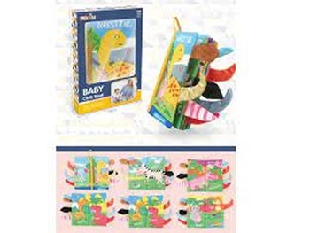 KSIĄŻECZKA MAT DLA MALUCHA