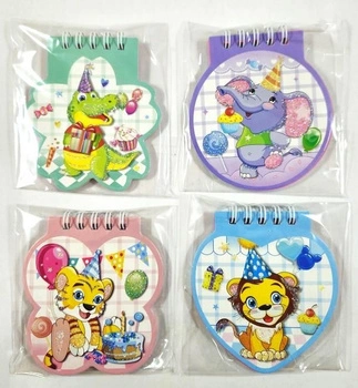 notes sztancowany A-665 zwierzak / 900078