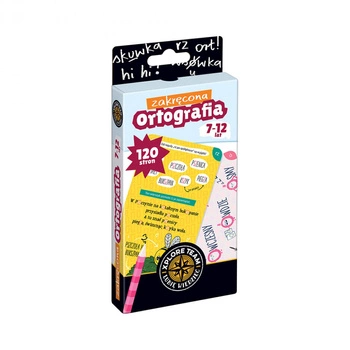 Xplore Team Zakręcona ortografia 7-12 lat