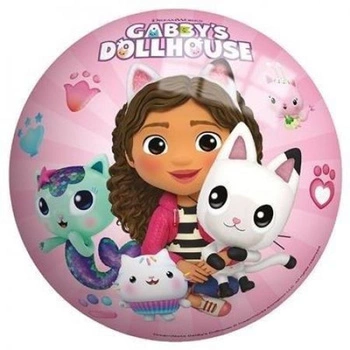 Piłka KOLOROWA 23CM JOHN KOCI DOMEK GABI