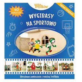 Obrazkowe zamieszanie z rodziną Treflików. Wygibasy na sportowo2