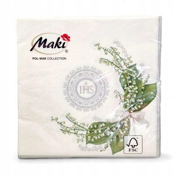 SERWETKI LUNCH KOMUNIA