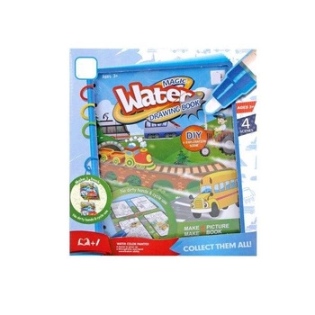 KSIĄŻECZKA Z PISAKIEM WODNYM POJAZDY