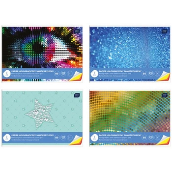 ZESZYT B5 6K 210G SAMOPRZYLEPNE