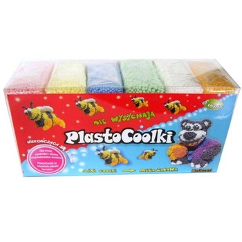 PLASTOCOOLKI STANDARD 6 KOLORÓW @