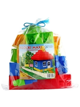 Diplo Klocki MAXI 51 elementów