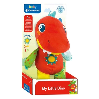 CLEMENTONI Baby Little Dino 17847 Interaktywny smok