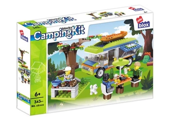 KLOCKI KONSTR ALLEBLOX KAMPI 343EL 45X29X6 12/24