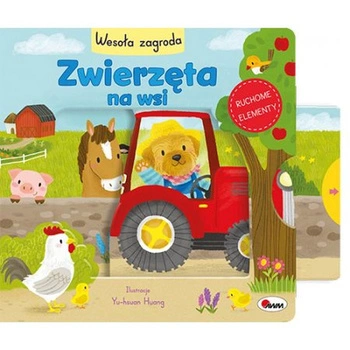 Książeczka WESOŁA ZAGRODA ZWIERZĘTA NA WSI