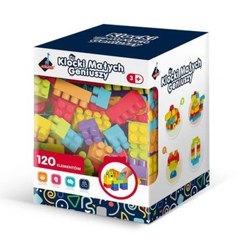 KLOCKI MAŁYCH GENIUSZY 120E