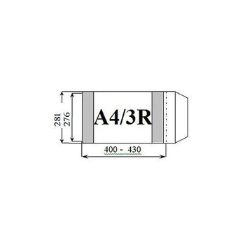 Okładka A4/3R D&D (wysokość 276 mm, szerokość 395/425 mm) ( paczka 25szt)