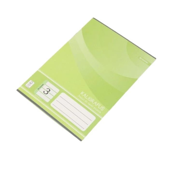 Zeszyt do nauki pisania 'Kaligrafuś' 16 kartek, 3 linie, A5