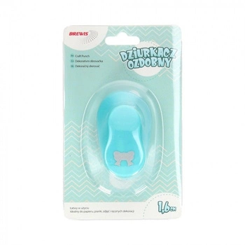 Dziurkacz ozdobny 1.6 cm D16-20 Kokarda