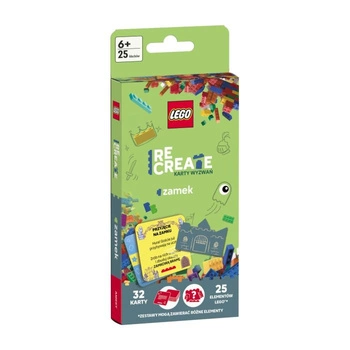 LEGO. Recreate. Karty wyzwań. Zamek