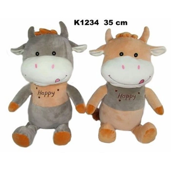 Pluszak KROWA 2 KOLORY 35CM SK      163851             S