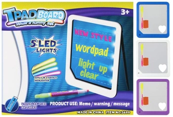 Tablica ciekłokrystaliczna z akcesoriami 24X21X3 MIX3 MC P48 96