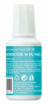 Korektor GRAND w butelce GR-20 - 20ml