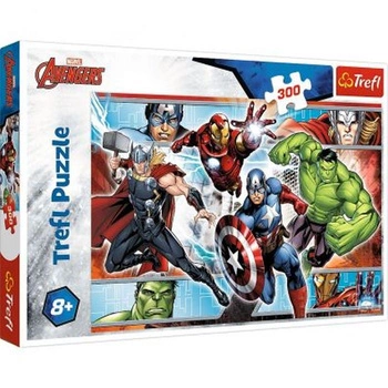 Puzzle 300 el. Avengers Trefl