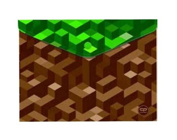 COOLPACK - KOPERTA NA DOKUMENTY A4 - na zatrzask - CITY JUNGLE