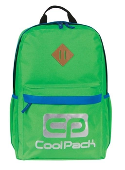 CoolPack Jump Plecak młodzieżowy Neon zielony