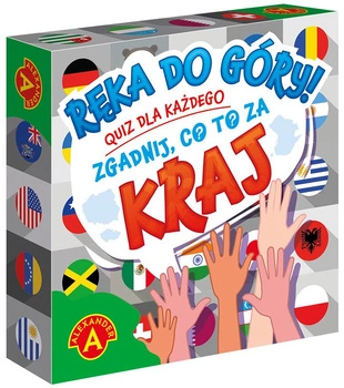 Gra Karciana Ręka do góry kraj Alexander