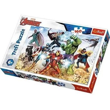 Puzzle 160 el. GOTOWI BY RATOWAĆ ŚWIAT