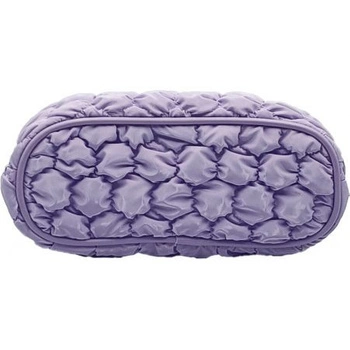 Piórnik puffy fioletowy