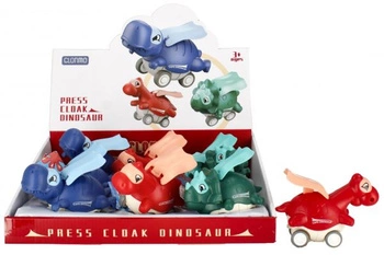 ZAB DLA DZIECI NACISK 13CM MC DINO MIX3 DIS9/216