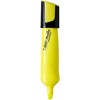 Zakreślacz Marking Highlighter Flat żółty BIC