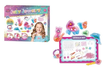 ZESTAW KREATYWNY Q11225- do tworzenia żelowej biżuterii