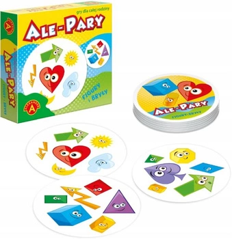 Gra Ale Pary Figury i Bryły Alexander