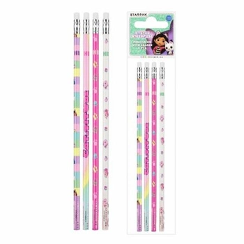 Komplet OłóWEK Z GUM HB GABBY S DH STK PBH 4SZT