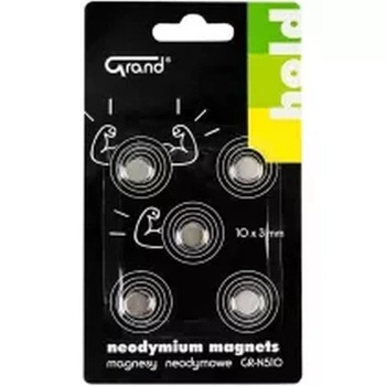 MAGNESY NEODYMOWE 10MM 5SZT