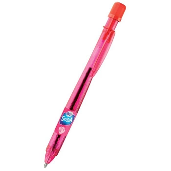 DŁUGOPIS PILOT OLEJ SODA CZERW TRUSKAWKA
