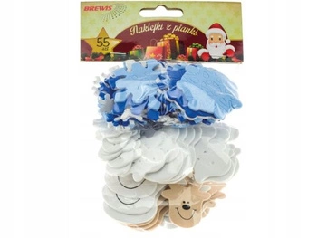 Naklejki z pianki PVX04