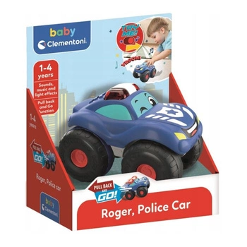 Clementoni, Samochodzik światło dzwięk Policja