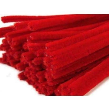 DRUTY 30CM 40SZTUK CZERWONE