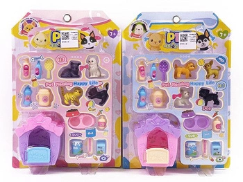 Domek dla pieska/kotka z akcesoriami