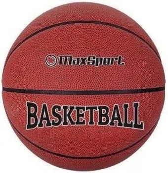 PIŁKA DO KOSZYKÓWKI MAXSPORT 40 SZT/K