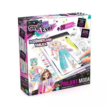 PROJEKT MODA PODŚWIETLANA TABLICA DO PROJEKTOWANIA